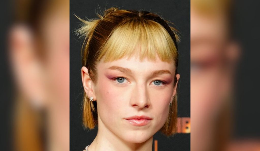 Hunter Schafer In Micro Fringe